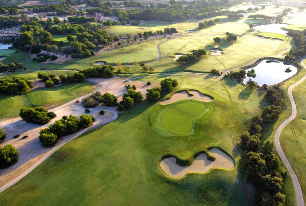 LO ROMERO - Los mejores Campos de Golf de la Costa Blanca.