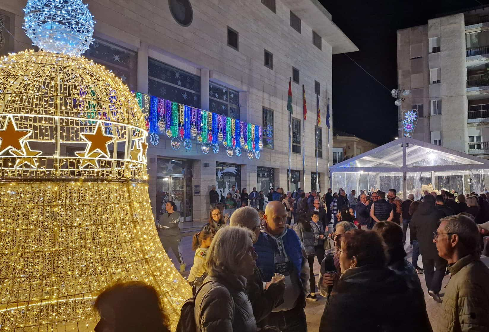 Christmas on the Costa Blanca tradition, sun and festive joy.