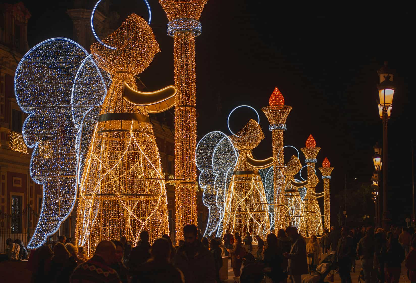 Navidad en la Costa Blanca: tradición, sol y alegría festiva.